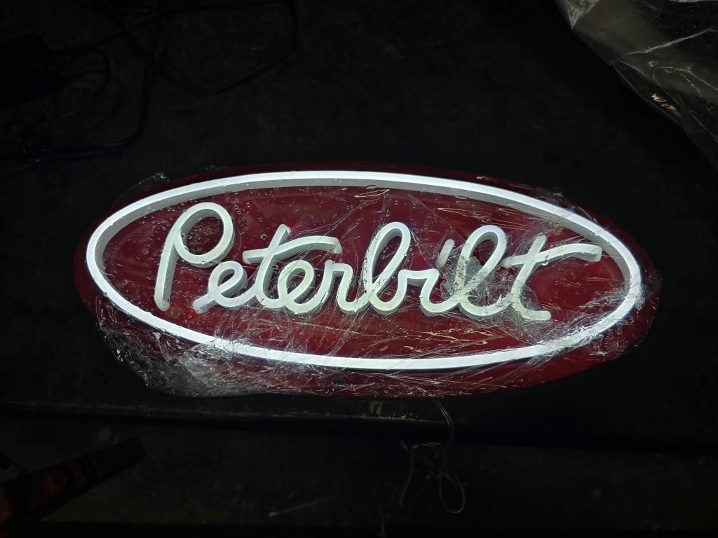 Peterbilt 16in X 6in Led Sign