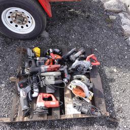 Lot Misc Power Tools