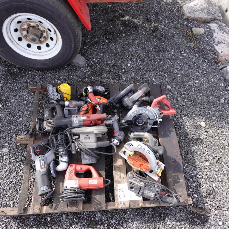 Lot Misc Power Tools