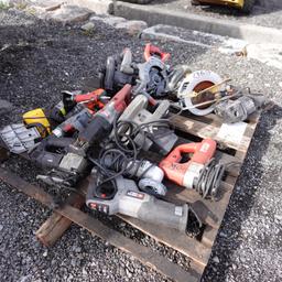 Lot Misc Power Tools