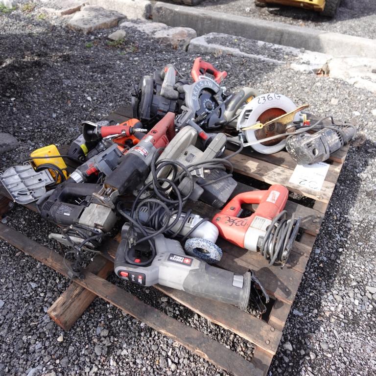 Lot Misc Power Tools