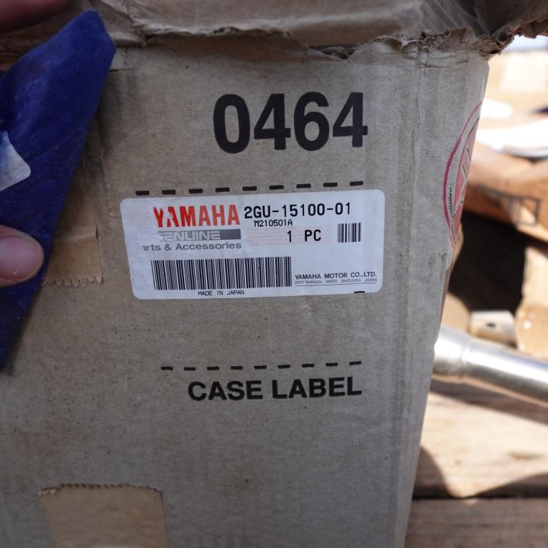 Yamaha 2GU-15100-01 Engine Crankcase