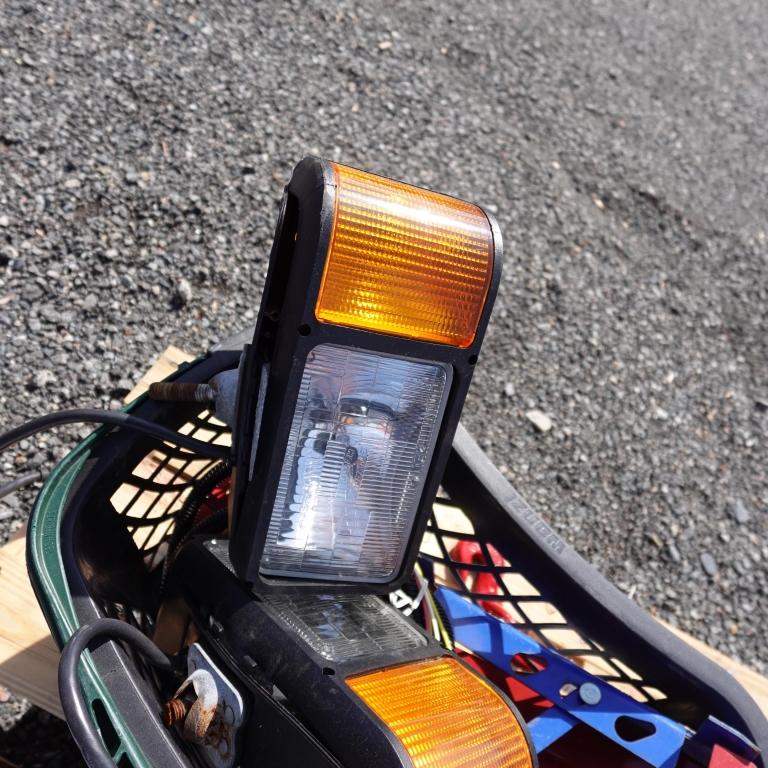 Sylvania Halogen Headlamp Assembly