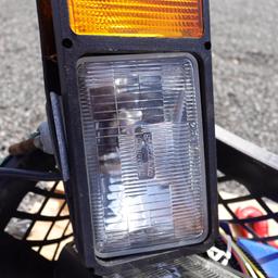 Sylvania Halogen Headlamp Assembly