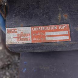 Hydraulic Concrete Ring Saw W/power Unit