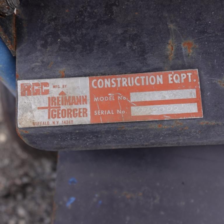 Hydraulic Concrete Ring Saw W/power Unit