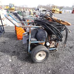 Hydraulic Concrete Ring Saw W/power Unit