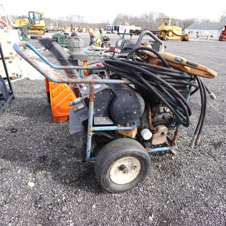 Hydraulic Concrete Ring Saw W/power Unit