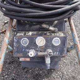 Hydraulic Concrete Ring Saw W/power Unit