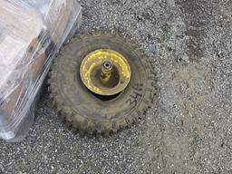 22x11.00-8 tire and rim