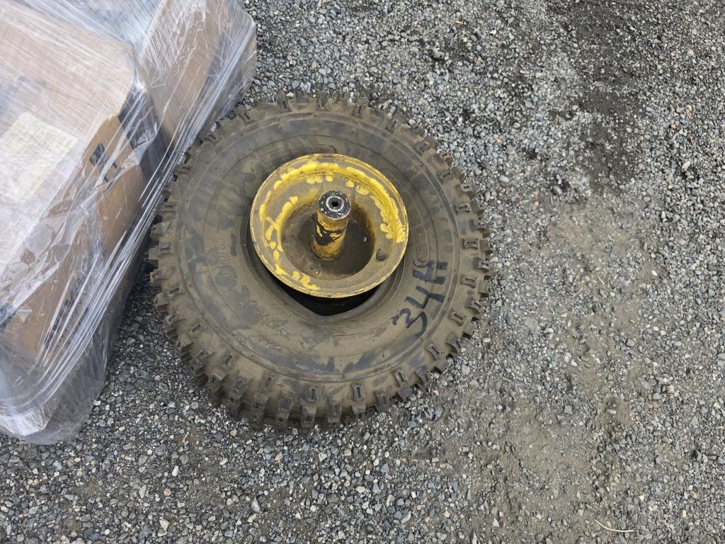 22x11.00-8 tire and rim