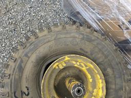 22x11.00-8 tire and rim