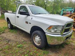 2012 Dodge Ram 2500hd Pick Up
