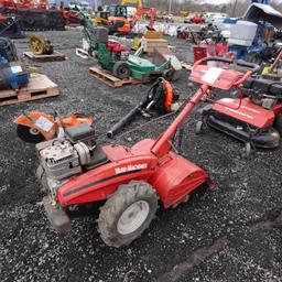 MTD Yard Machines Rear Tine 18in Tiller