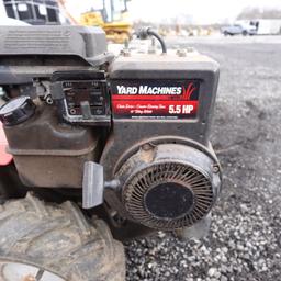MTD Yard Machines Rear Tine 18in Tiller