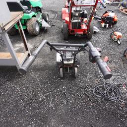 4-Cycle Gasoline Powered Tiller
