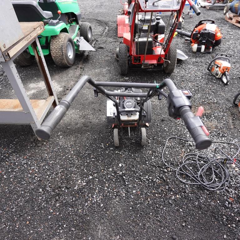 4-Cycle Gasoline Powered Tiller