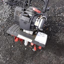 4-Cycle Gasoline Powered Tiller