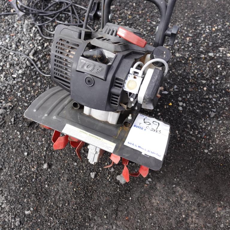4-Cycle Gasoline Powered Tiller
