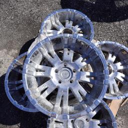 Lot Pallet Of Rims