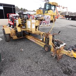 Rayco Stump Grinder Trailer