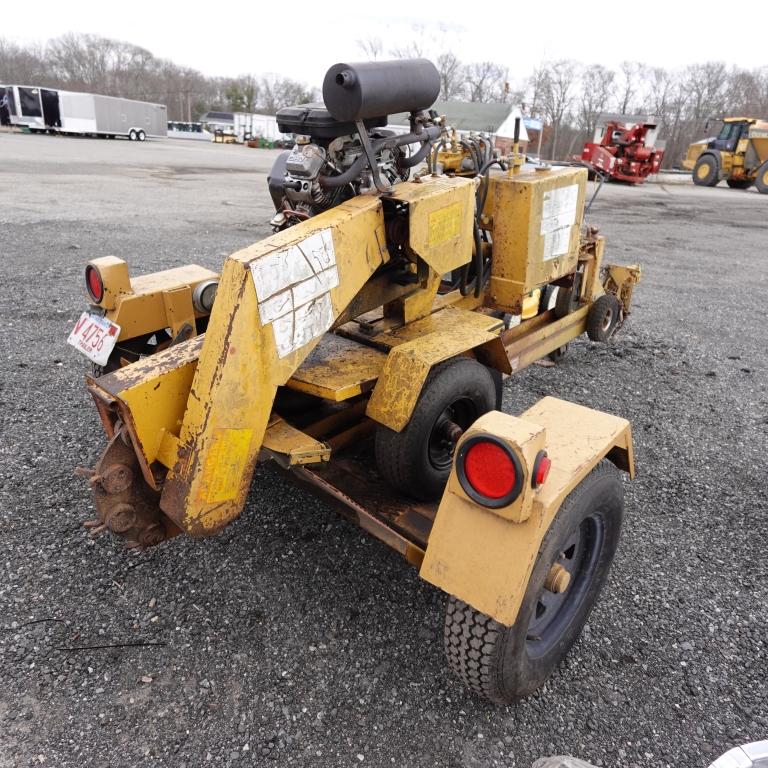 Rayco Stump Grinder Trailer
