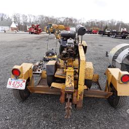 Rayco Stump Grinder Trailer