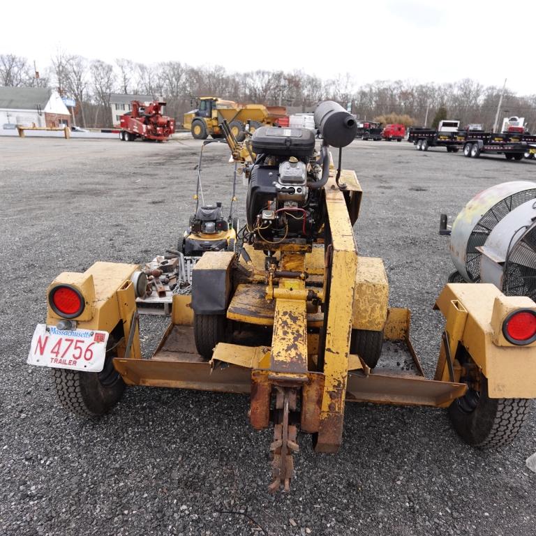 Rayco Stump Grinder Trailer