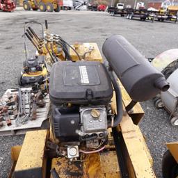 Rayco Stump Grinder Trailer