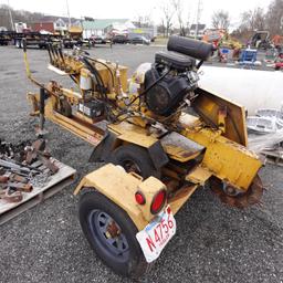 Rayco Stump Grinder Trailer
