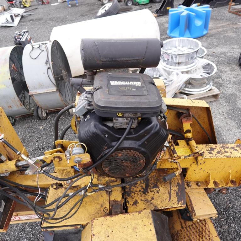 Rayco Stump Grinder Trailer