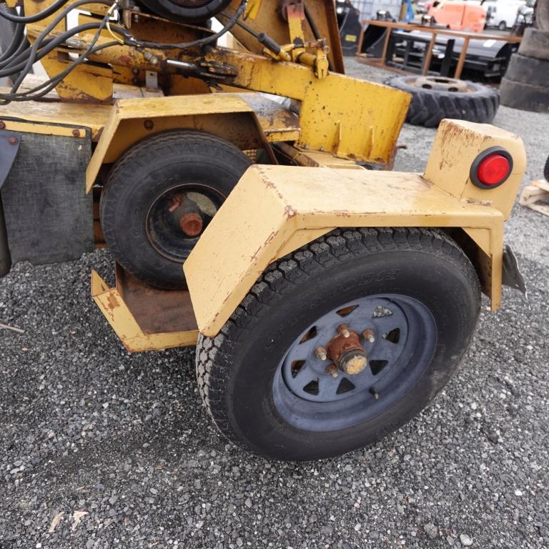 Rayco Stump Grinder Trailer