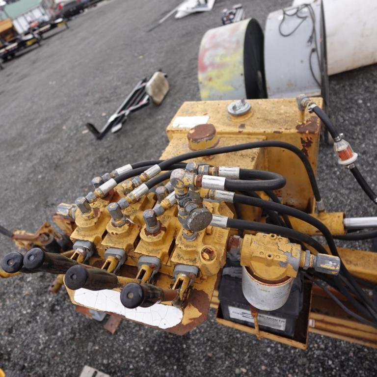 Rayco Stump Grinder Trailer