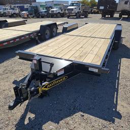 2025 Kaufman Tilt Deck Trailer