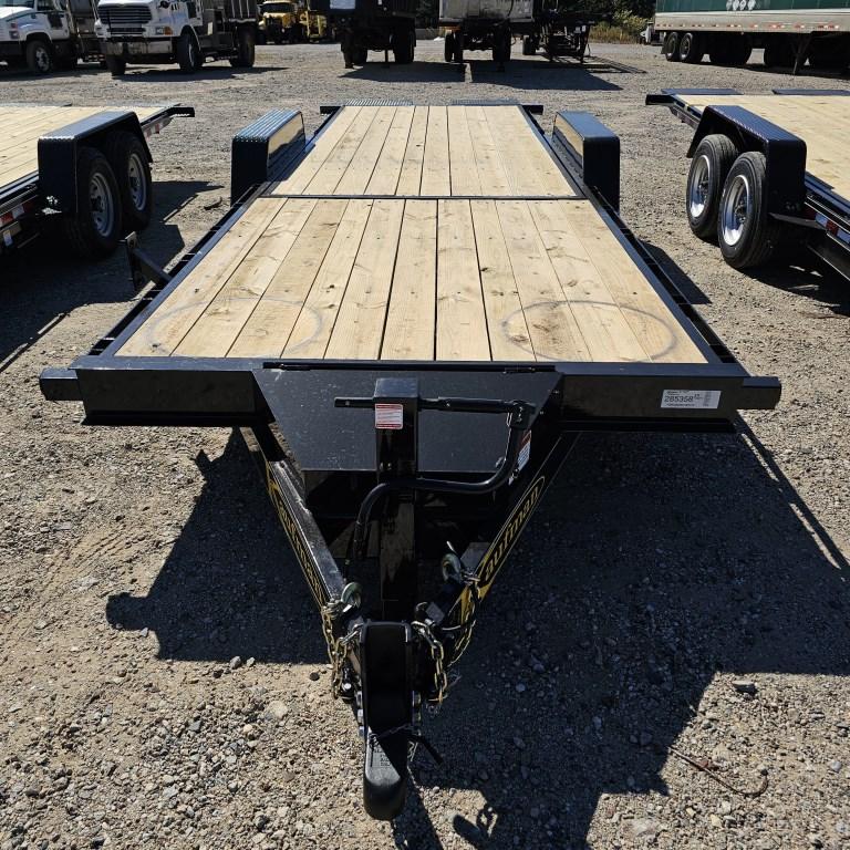 2025 Kaufman Tilt Deck Trailer