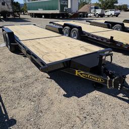 2025 Kaufman Tilt Deck Trailer
