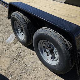 2025 Kaufman Tilt Deck Trailer