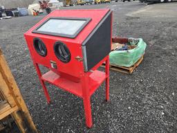 Sand Blasting Cabinet
