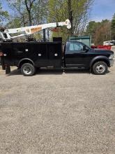 2015 Dodge Ram 550 Service Truck W/ Crane