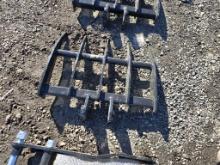 New Excavator Rake