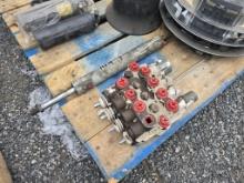 Hydraulic Pump And Hyd Cylinder