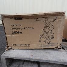 New Hydraulic Motorcycle & ATV Lift Table