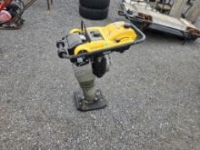 2017 Wacker Bs50-2i Plate Compactor