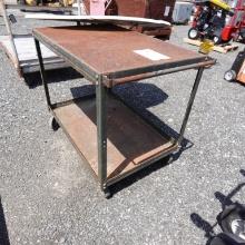 Industrial Metal Cart