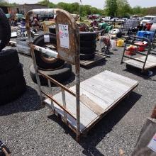 Warehouse Flatbed Cart