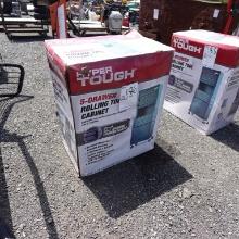 Hyper Tough 5-Drawer Rolling Tool Cabinet
