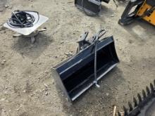 Mini Excavator Grading Bucket