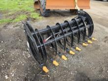 New Future 72in Curved Log Grapple