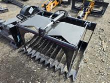 New Future Hollow Wood Grapple