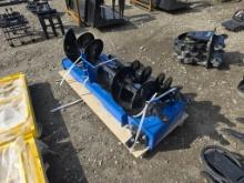 New Skid Steer Loader Auger And Extra Rod